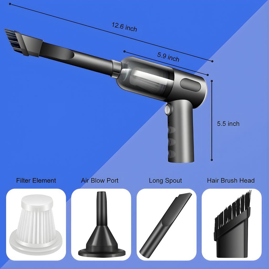 Cordless Handheld Vacuum Cleaner
