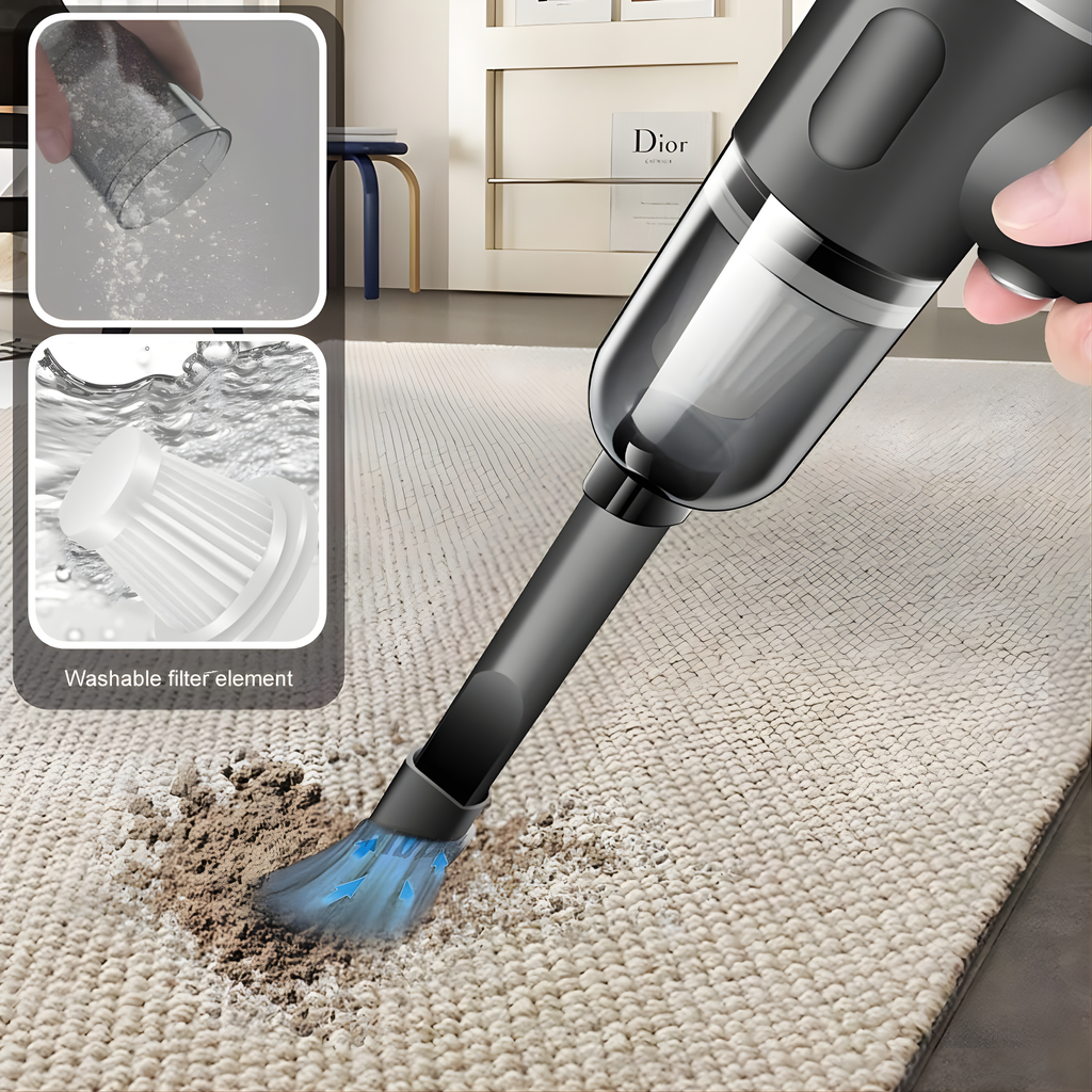 Cordless Handheld Vacuum Cleaner