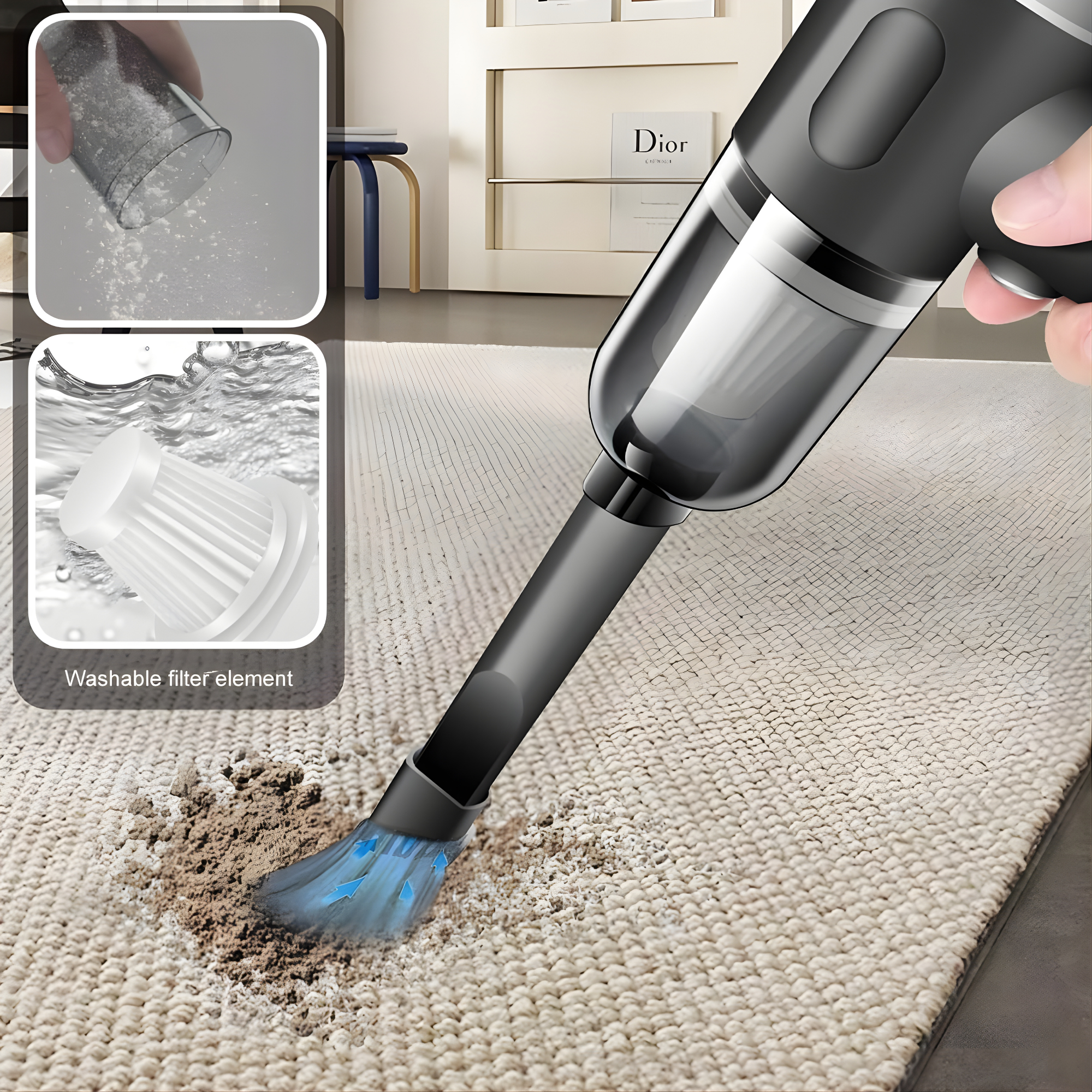 Cordless Handheld Vacuum Cleaner